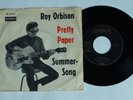 ROY ORBISON -Pretty Paper- 7