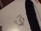 LED ZEPPELIN 1 FIRST S/T LED ZEPPELIN LP AUTOGRAPHED SIGNED BY JIMMY PAGE