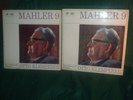 SAX 5281/2 FIRST PRESS RED S.C MAHLER SYMPHONY NO. 9 KLEMPERER NPO