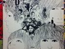 The Beatles Revolver & Introducing LP Vinyl Record Album 33rpm (VG+) 7a