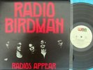 Radio Birdman OZ Reissue LP Radios appear EX  ’88 WEA 2559571 KBD Punk 