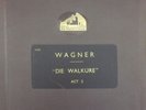 DB 8737-46 Wagner Die Walkure Act 2 / Bruno Walter 10 x 78rpm