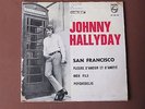 JOHNNY HALLYDAY - San Francisco - PORTUGAL rare EP 7'' 45 rpm 1967