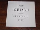 #19 New Order ?– Substance / 2x LP RTD 50 Embossed Letters   / Vinyl LP Top