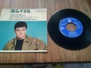 45t rare ep ELVIS PRESLEY france label bleu 86 574 double trouble