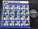 THE BEATLES A Hard Days Night LP Australia Silver/Black YAPAX 1001/2 PCSO 3058