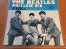 The Beatles - If I Fell / And I Love Her 45 1964 Picture Sleeve Capitol 5235