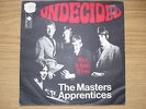 THE MASTERS OF APPRENTICES - UNDECIDED - Wars, Or Hands Of Time D-Metronome RARE