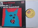 ALFRED HITCHCOCK DIE DREI ??? UND DER KARPATENHUND *HÖRSPIEL 70s LP*