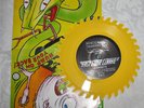 MOTÖRHEAD / FAST EDDIE CLARKE - hump on your back - shape, yellow, 1996