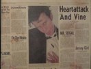 TOM WAITS  HEARTATTACK AND VINE ASYLUM RECORDS LP 6E-295 w.LYRICS INNER SLEEVE