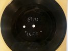 Elvis Acetate 45 Test Pressing Record 