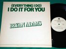 Bryan Adams - (Everything I Do) I Do It For You BRAZIL ONLY PROMO 12EP 1991 A&M