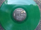 Elvis Presley Moody Blue ULTRA rare green vinyl LP w/ LSP -1254 label
