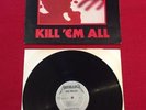 Metallica Kill Em All Vinyl LP-MRI 069 FIRST PRESS MEGAFORCE MUST SEE PICTURES