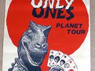 The Only Ones Peter Perrett Punk Original 1978 Promo Poster ***Last Copy***