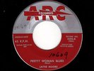 '56 TwinSpin Rockabilly LATTIE MOORE Pretty Woman Blues/Juke Box Johnnie M- HEAR