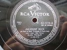 ELVIS PRESLEY 78 RPM JAILHOUSE ROCK / TREAT ME NICE BRAZIL RCA  82-1278
