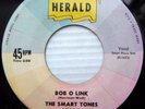 Smart Tones orig.east coast pressed HERALD doowop 45 Bob O Link b/w Ginny DM858