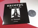 The Cure  EXCERPT - LIVE  12'' EP Fiction 881448-1 ME Germany 1984 near mint