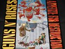 GUNS N’ ROSES - APPETITE FOR DESTRUCTION  1987 GEFFEN WX 125 ROBOT SL INNER NM