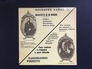 TECNIPHON Italy Verdi Quartetto della Scala Fantini Salvi Valdinoci Ghetti