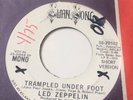 LED ZEPPELIN PROMO 45/  