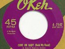 MARIE KNIGHT Come On Baby OKEH 45 mod popcorn R&B soul NM 1961 orig. 7”