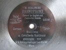 78rpm E. BERLINER GRAMOPHONE 7