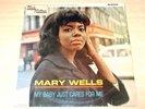 Mary Wells/My Baby Just Cares For Me/1964 Tamla Motown Mono LP