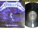 METALLICA RIDE THE LIGHTNING BLACKEND BLCKND004-1 US Vinyl LP