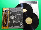THE ALLMAN BROTHERS BAND AT FILLMORE EAST Clear Black WAX 2LP W/OBI VIP5079 B58