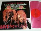 GUNS N ROSES PINK COLOR VINYL Live Like a Suicide LP 12