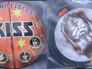 Kiss 2 Picture LPs Psycho Circus & Head Mercury PLP Ri Unplayed Promo Copies