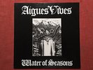 Lp AIGUES VIVES: Water Of Seasons psych RARE German private pressing original LP