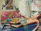 Marillion(Signed Test Press Vinyl LP Gatefold)Fugazi-EMI-EMC 24 0085 1-Ex/Ex