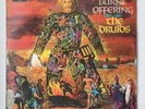 THE DRUIDS Burnt Offering - original 1971 UK folk LP - incredible psych sleeve