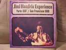 Jimi Hendrix-Paris 1967/San Francisco 1968 Lmt. Ed.Purple Vinyl - Very Rare - NM