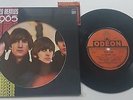 RARE FRENCH BEATLES LP ODEON OSX 228 LES BEATLES 1965 STICKER IN EP SIZE W/45