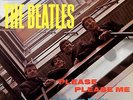 BEATLES - Please Please Me Mono- Decca Contract 1963 Mono Pressing VG Condition