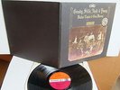 Crosby Stills Nash & Young -  Deja Vu 2401 001 UK LP 1stP Red Plum Atlantic Déjà