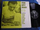 Stan Getz Plays/Jimmy Raney/Mono LP/Original Shrink Wrap/Verve V-8133/EX to M-