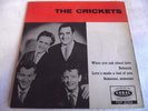 THE CRICKETS   S/T ** 1958 CORAL EP