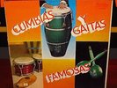 3LP VA Cumbias y gaitas famosas PEERLESS pedro laza, los corraleros, picapiedra