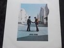 PINK FLOYD Wish You Were Here LP UK ORIG VG+ Inc Postcard