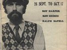 Roy Harper Ron Geesin Ralph McTell 1969 Programme
