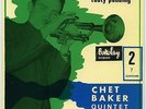 CHET BAKER QUINTET - BARCLAY - 7
