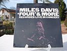 Miles Davis Four & More Recorded Live In Concert (Sealed) LP 33rpm Record +2 eye