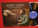 EDDIE LOCKJAW DAVIS LP AFRO JAWS RIVERSIDE RLP 373 MONO