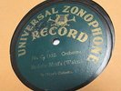 HAGER'S ORCHESTRA UNIVERSAL ZONOPHONE 78 RPM RECORD 5152 BACHELOR MAID'S